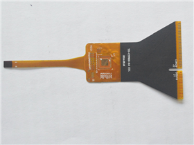 Vehicle flat panel cable (capacitive screen)
